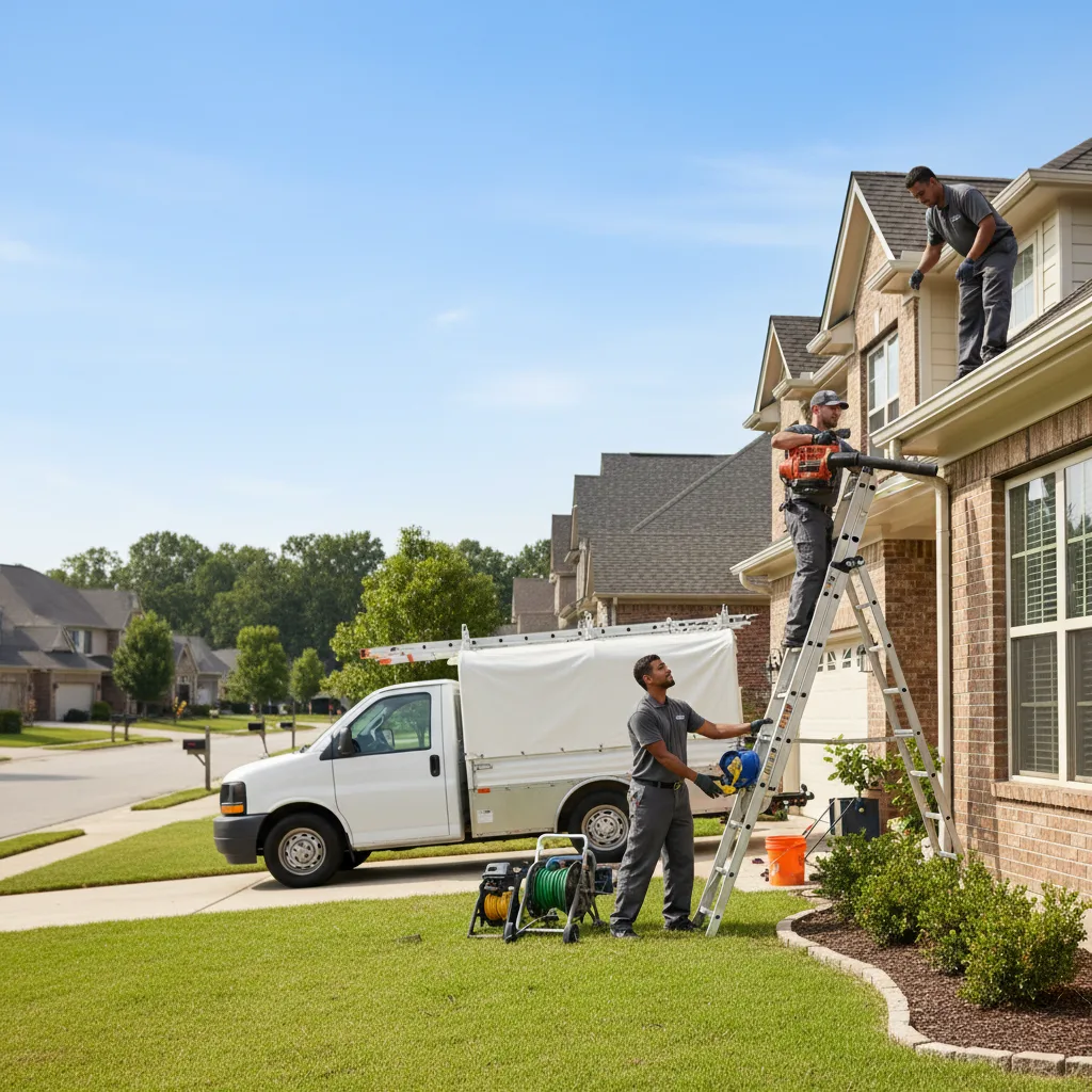 Home Gutter Service in Vernon, AL near me
